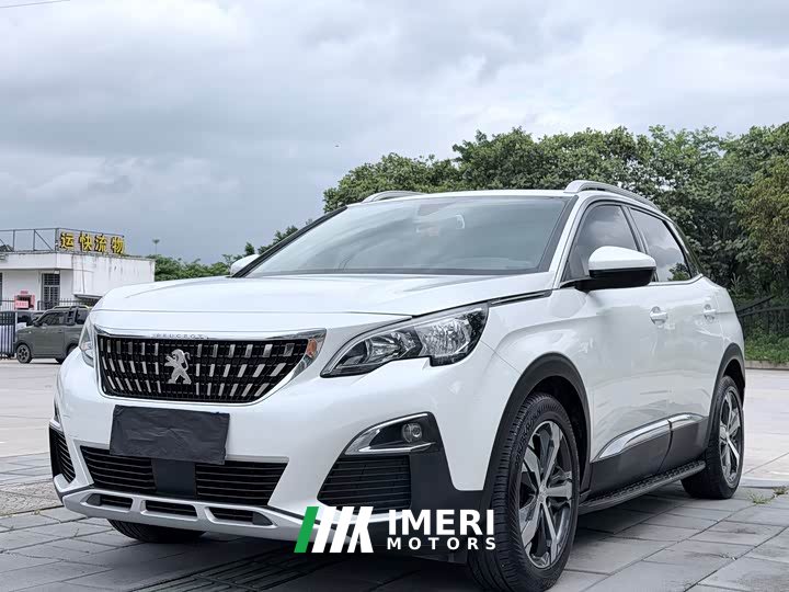 Peugeot 4008 2019 360THP BLACKPACK Black Obsidian Edition - ავტომობილი ჩინეთიდან