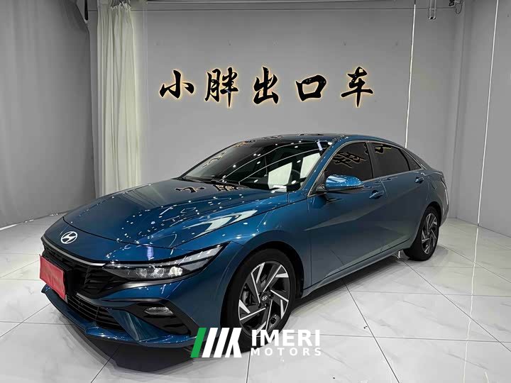 Hyundai Elantra 1.5L CVT GLX Elite - ავტომობილი ჩინეთიდან