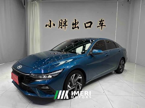2023 Hyundai Elantra 1.5L CVT GLX Elite - ავტომობილი ჩინეთიდან