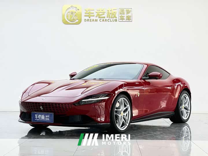 Ferrari Roma 2020 3.9T V8 - ავტომობილი ჩინეთიდან