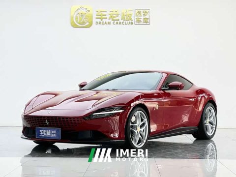 2024 Ferrari Roma 2020 3.9T V8 - ავტომობილი ჩინეთიდან