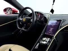 Ferrari Roma 2020 3.9T V8 - ფოტო 16