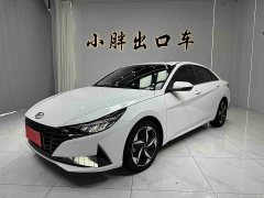 Hyundai Elantra 2022 1.5L CVT Luxury - ფოტო 1