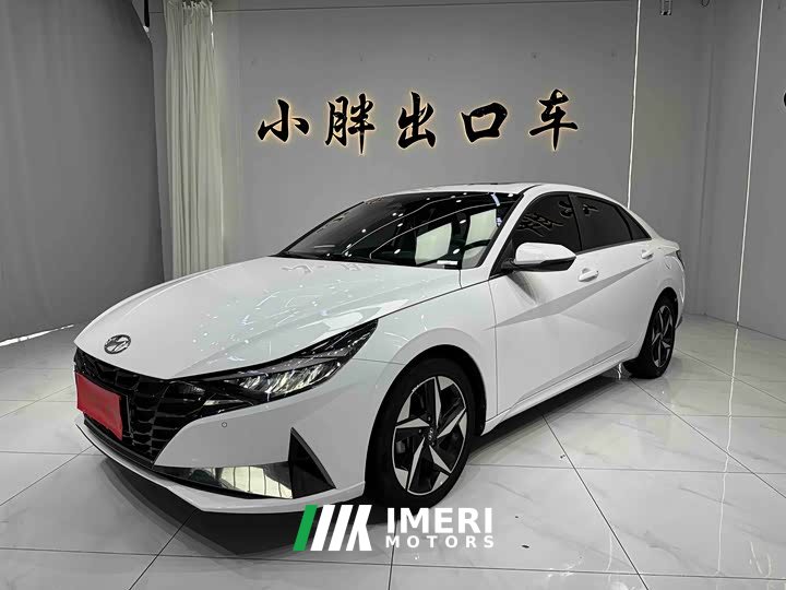 Hyundai Elantra 1.5L CVT Luxury