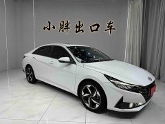 Hyundai Elantra 2022 1.5L CVT Luxury - ფოტო 3