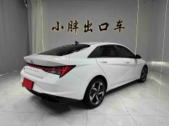 Hyundai Elantra 2022 1.5L CVT Luxury - ფოტო 4