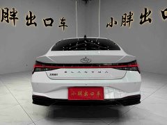 Hyundai Elantra 2022 1.5L CVT Luxury - ფოტო 5