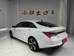 Hyundai Elantra 2022 1.5L CVT Luxury - ფოტო 6