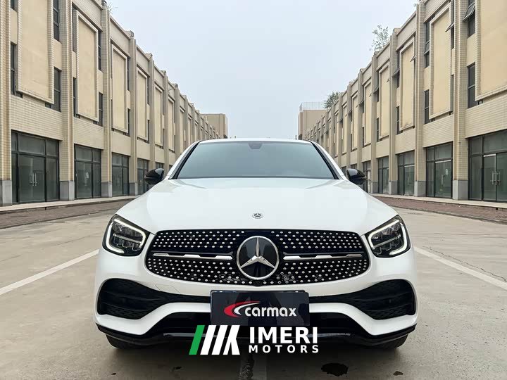 Mercedes-Benz GLC Coupe GLC 260 4MATIC Coupe SUV