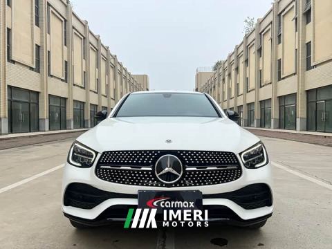 2022 Mercedes-Benz GLC Coupe GLC 260 4MATIC Coupe SUV