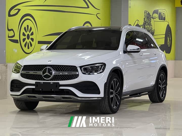 Mercedes-Benz GLC 260 L 4MATIC Luxury - ავტომობილი ჩინეთიდან