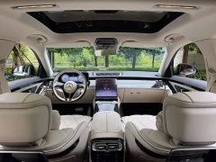 Mercedes-Benz Maybach S-Class S 480 4MATIC - ფოტო 8