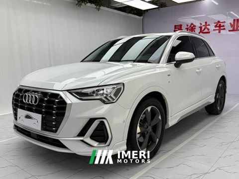 2022 Audi Q3 2023 35 TFSI Sport Dynamic Edition 1.4T - ავტომობილი ჩინეთიდან