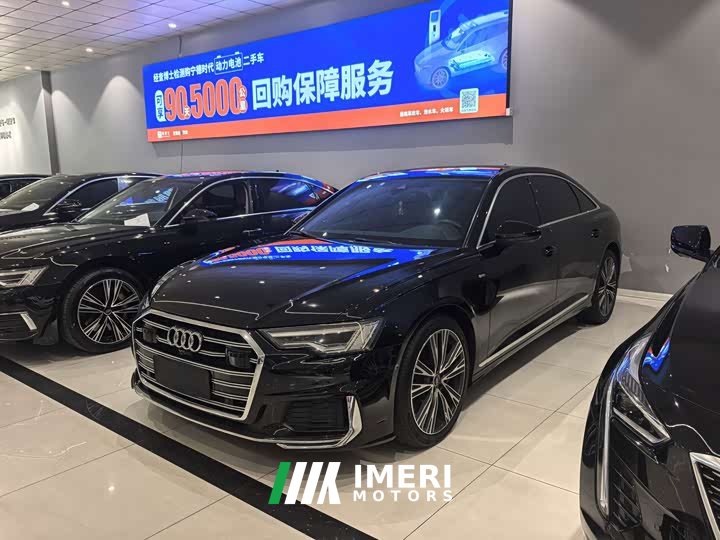 Audi A6L 55 TFSI quattro Prestige Elegance - ავტომობილი ჩინეთიდან