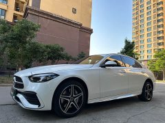 Mercedes-Benz C-Class New Energy Facelift C 350 eL - ფოტო 1