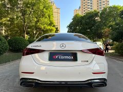 Mercedes-Benz C-Class New Energy Facelift C 350 eL - ფოტო 4