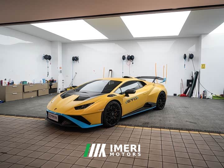 Lamborghini Huracán 2021 Huracán STO - ავტომობილი ჩინეთიდან