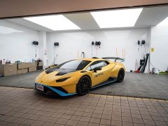 Lamborghini Huracán 2021 Huracán STO - ფოტო 1