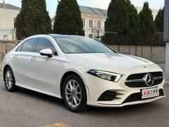 Mercedes-Benz A-Class 2023 A 200 L Fashion Edition - ფოტო 1