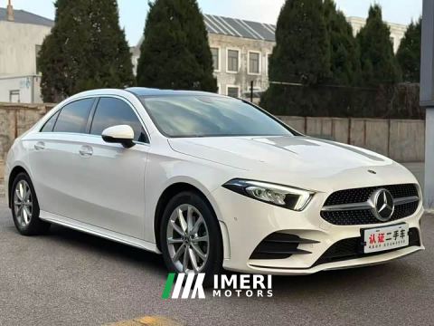 2022 Mercedes-Benz A-Class A 200 L Fashion Edition