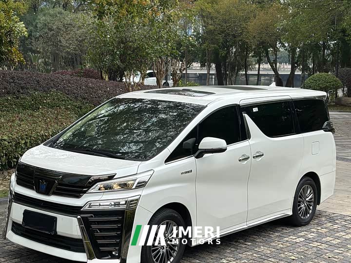 Toyota Vellfire Crown Twin Engine 2.5L HV Premium Edition - ავტომობილი ჩინეთიდან