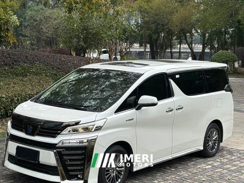 2023 Toyota Vellfire Crown Twin Engine 2.5L HV Premium Edition - ავტომობილი ჩინეთიდან