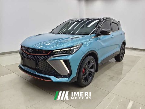 2022 Geely Bingyue COOL 1.5TD DCT Battle Edition - ავტომობილი ჩინეთიდან