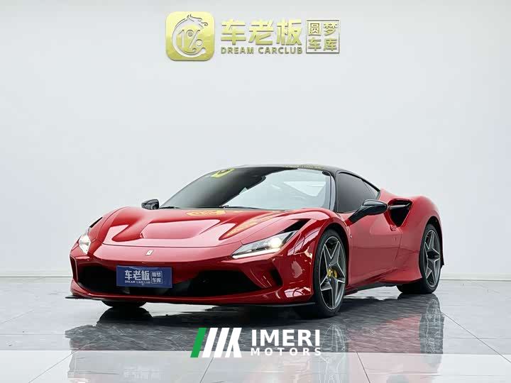 Ferrari F8 Tributo 3.9T V8