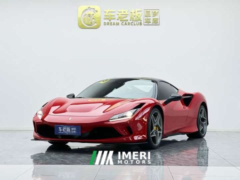 2021 Ferrari F8 2019 Tributo 3.9T V8 - ავტომობილი ჩინეთიდან