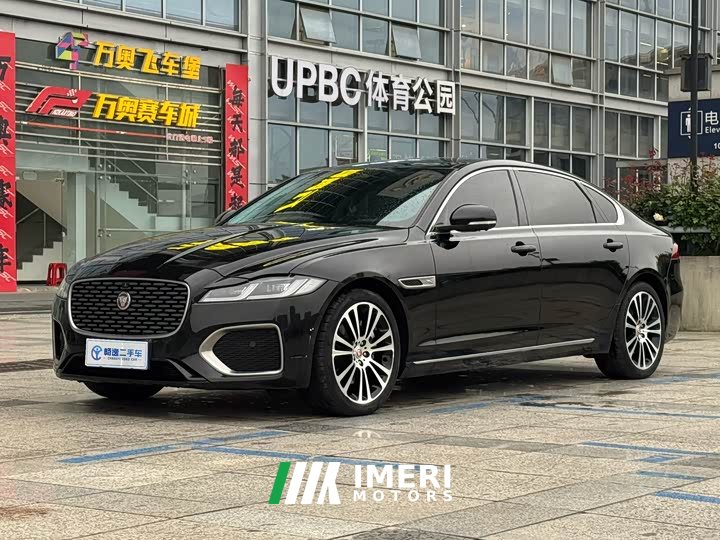 Jaguar XFL 2.0T P250 Two-Wheel Drive Luxury Edition - ავტომობილი ჩინეთიდან