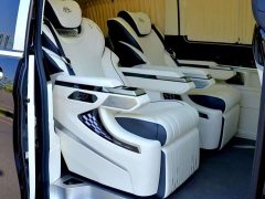 Mercedes-Benz V-Class 2022 V 260 L Long Wheelbase Luxury Edition - ფოტო 17