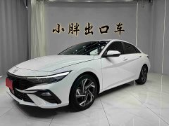 Hyundai Elantra 2023 1.5L CVT GLX Elite - ფოტო 1