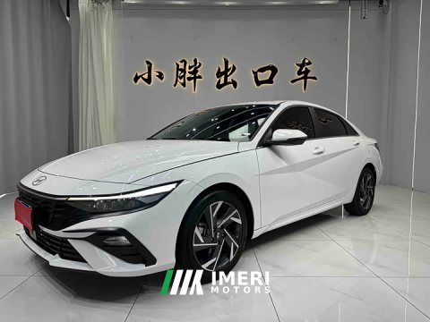 2024 Hyundai Elantra 2023 1.5L CVT GLX Elite - ავტომობილი ჩინეთიდან