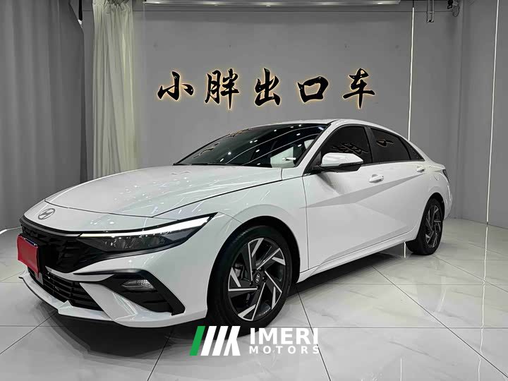 Hyundai Elantra 1.5L CVT GLX Elite