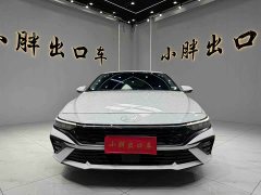 Hyundai Elantra 2023 1.5L CVT GLX Elite - ფოტო 2