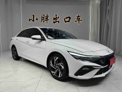 Hyundai Elantra 2023 1.5L CVT GLX Elite - ფოტო 3