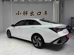 Hyundai Elantra 2023 1.5L CVT GLX Elite - ფოტო 6