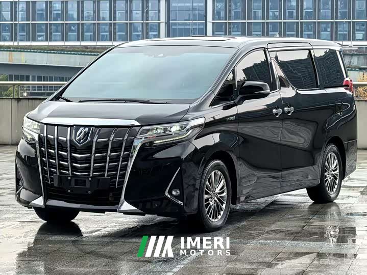 Toyota Alphard 2021 Hybrid 2.5L Premium Edition - ავტომობილი ჩინეთიდან