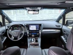 Toyota Alphard 2021 Hybrid 2.5L Premium Edition - ფოტო 13