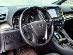Toyota Alphard 2021 Hybrid 2.5L Premium Edition - ფოტო 9