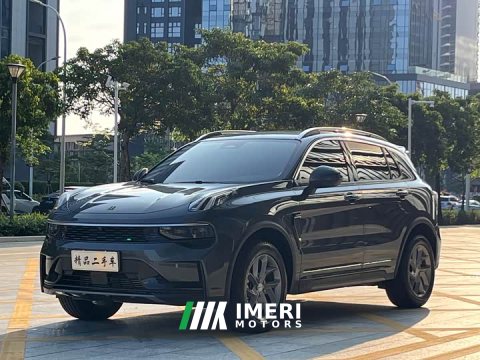 2024 Lynk & Co Geely Lynk & Co 01 2023 2.0T Diesel FWD Asian Games Edition - ავტომობილი ჩინეთიდან