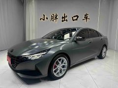 Hyundai Elantra 2022 1.5L CVT 20th Anniversary Edition - ფოტო 1