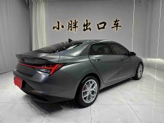 Hyundai Elantra 2022 1.5L CVT 20th Anniversary Edition - ფოტო 4