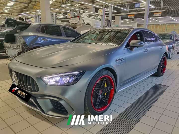 Mercedes-Benz AMG GT 2020 AMG GT 63 S 4MATIC Four-Door Coupe - ავტომობილი ჩინეთიდან