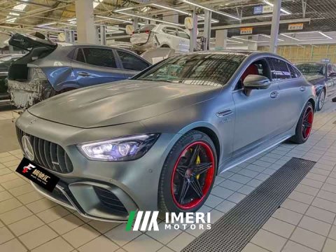 2022 Mercedes-Benz AMG GT 2020 AMG GT 63 S 4MATIC Four-Door Coupe - ავტომობილი ჩინეთიდან