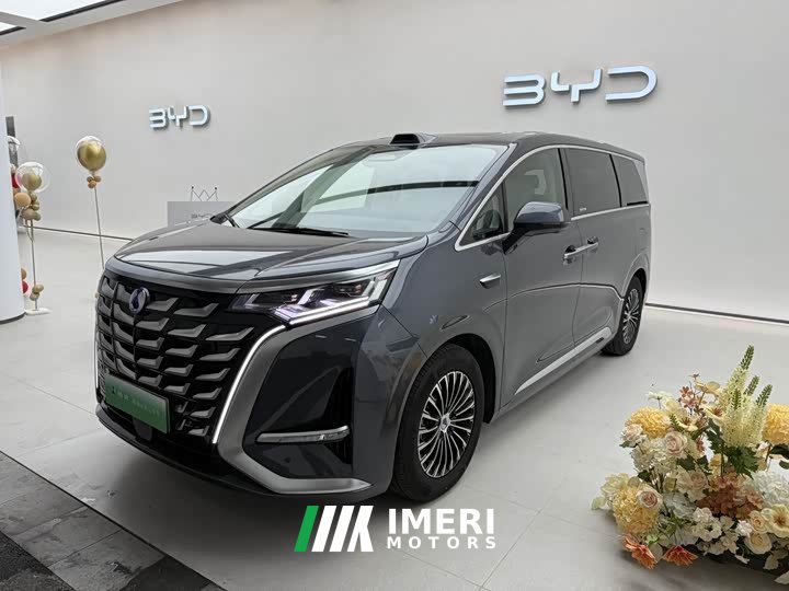 Denza D9 DM-i Smart Drive 1020 Four-Wheel Drive Flagship