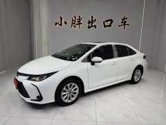 Toyota Corolla 2021 1.2T S-CVT Elite Plus - ფოტო 1