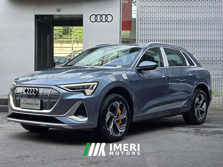 Audi e-tron 2021 50 quattro Premium - ავტომობილი ჩინეთიდან