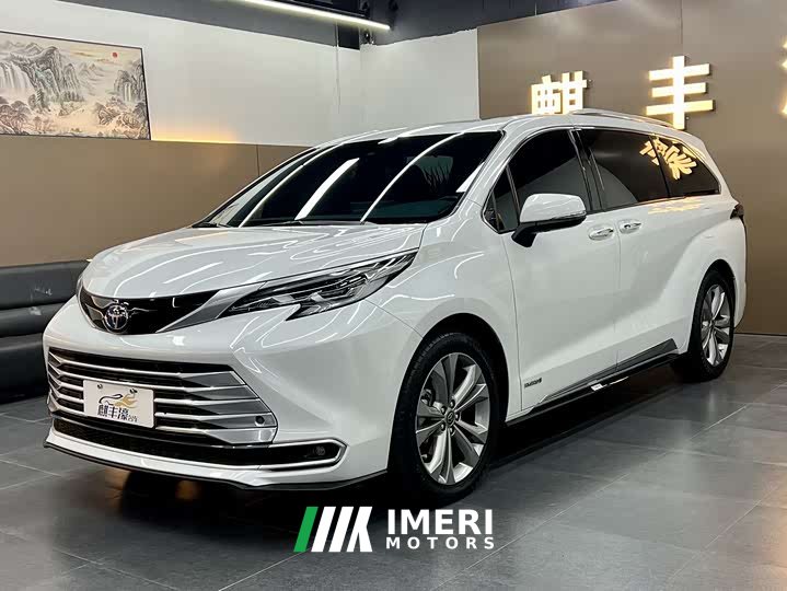 Toyota Sienna 2021 2.5L Hybrid Premium Edition - ავტომობილი ჩინეთიდან