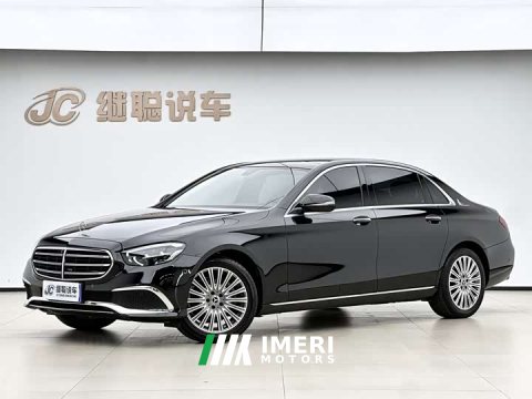2023 Mercedes-Benz E-Class Facelift E 300 L Luxury - ავტომობილი ჩინეთიდან